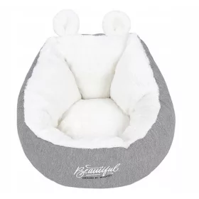    Flauschiges Bett, Laufstall für Hund und Katze, Größe S (I105)