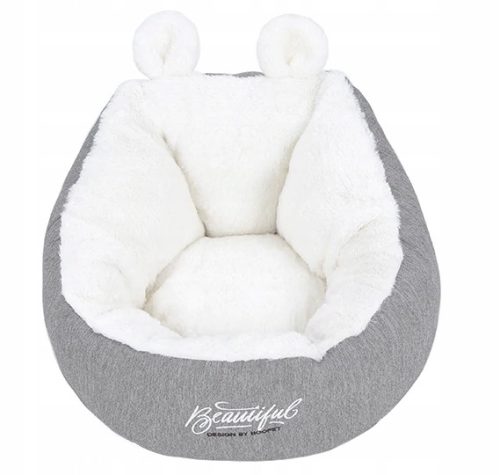  Flauschiges Bett, Laufstall für Hund und Katze, Größe S (I105)