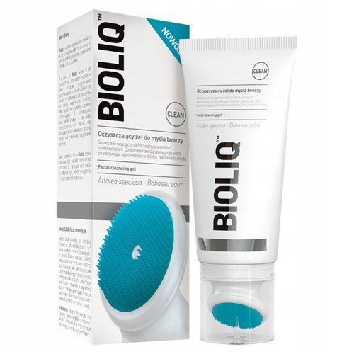 BIOLIQ Clean Reinigungsgel für das Gesicht mit Babassu-Öl, 125ml