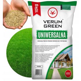    Grasmischung, für trockene Bereiche, für schattige Bereiche, Garten, Renovierung, Sport Verum Green 400 m² 10 kg