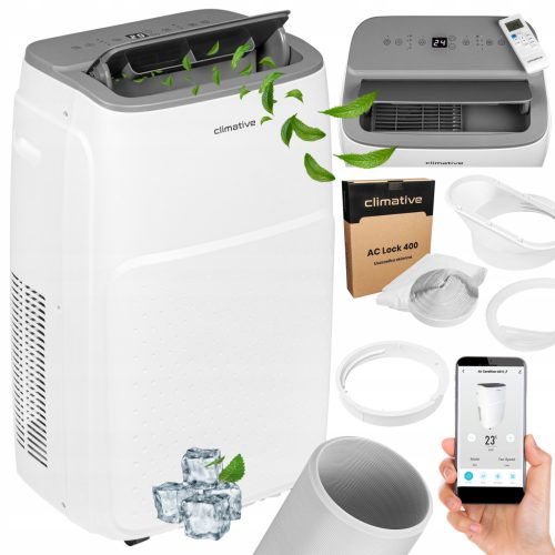  Climative JET WiFi 4,1 kW tragbare Klimaanlage