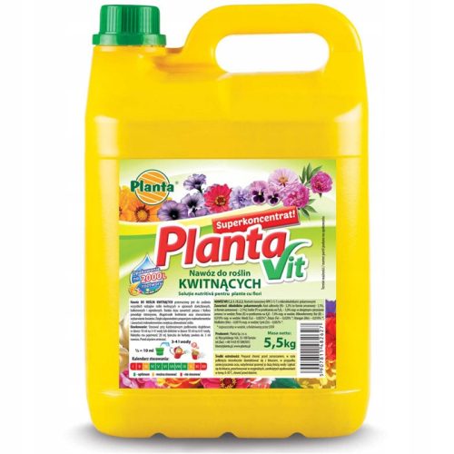  Planta flüssiger Mehrkomponentendünger 5,5 kg 5 l