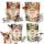  CARNILOVE Snack TREATY für HUNDE 4x200g