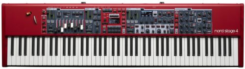  NORD Stage 4 88 Stage Piano 88 gewichtete Tasten