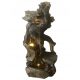  GARTENBRUNNEN „WASSER SKALNIK“ Höhe 102 cm LED-Achse!