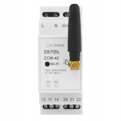 Sensoren für ein Smart Home Zamel Steueruhr 230 V IP20 16 A