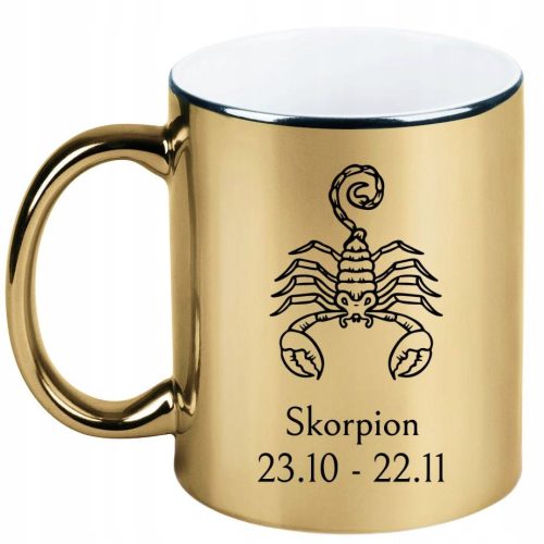  Goldener Becher Sternzeichen, Horoskop - Skorpion