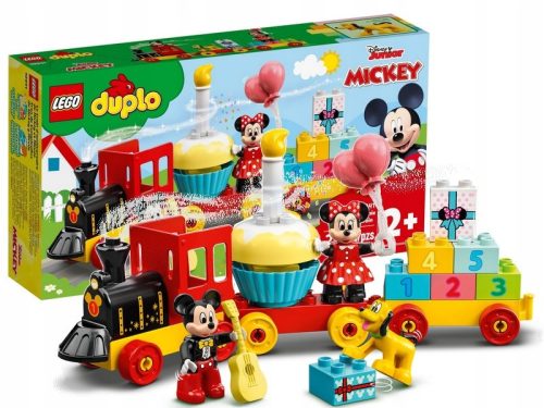 LEGO Duplo 10941 Mickey und Minnies Geburtstagszug
