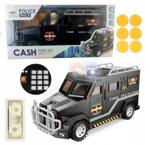  Sparschwein AUTO SAFE für Münzen Banknoten mit PIN-Code