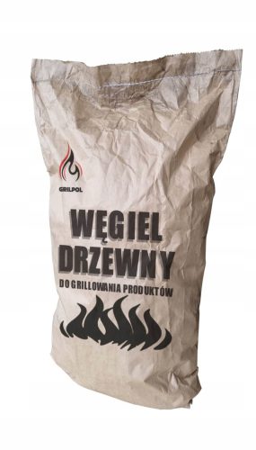 Briketts, Kohlen und Anzünder zum Grillen PREMIUM-Holzkohle 10 kg GRILL