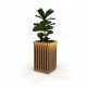 Blumentöpfe   Blumentopf 48 x 28,5 cm Holz