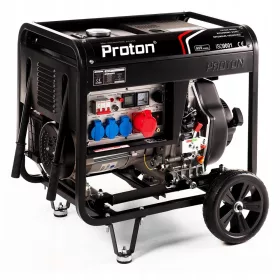 Tragbarer dreiphasiger Proton 6800 W Dieselgenerator