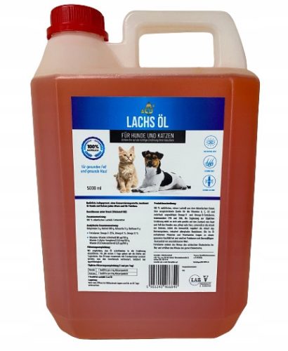  Öle und Fette für Hunde LAB V Öl 5000 ml 1 Stk.