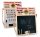  Trocken abwischbare Tafel Mr. und Mrs. Gadget 37 x 44 cm