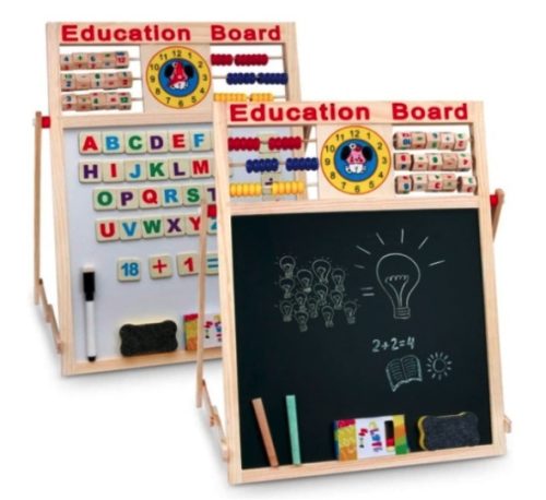  Trocken abwischbare Tafel Mr. und Mrs. Gadget 37 x 44 cm
