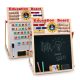  Trocken abwischbare Tafel Mr. und Mrs. Gadget 37 x 44 cm
