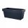  Prosperplast Blumentopf 99 cm x 39 x 41 cm, Kunststoff in Grau- und Silbertönen