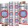  4× Bros Kleidermotten-Pheromonfalle 0,1 kg + 4× Bros Mottenfalle 1 Stk.