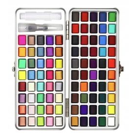  Mr. und Mrs. Gadget Aquarellfarben 90 Stk.