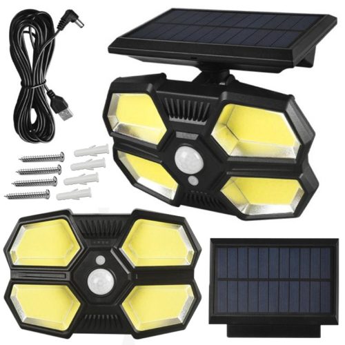  DDK Straßenlaterne 200 W 6000 lm solarbetrieben