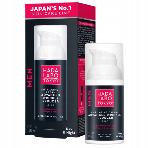  Hada Labo Tokyo Men Gesichtscreme für Männer