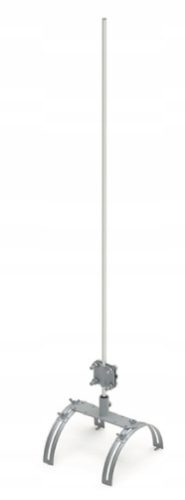 GROMTOR-Mast auf Firstbasis