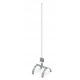 GROMTOR-Mast auf Firstbasis