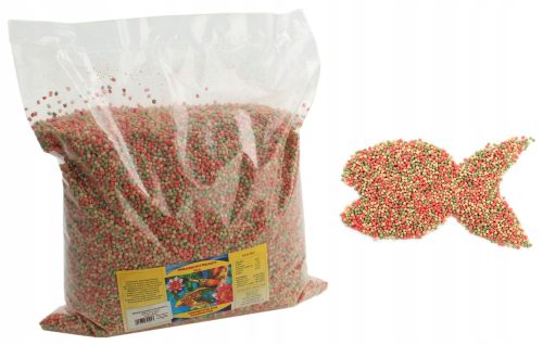  Futter für Teichfische Roks Koi Balls Mix 10 l