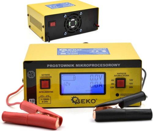  LCD-Mikroprozessor-Gleichrichter 6V 12V 24V 10A