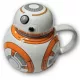  STAR WARS ROBOT DROID BB-8 BECHER MIT DECKEL