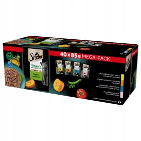  SHEBA Nature's Geschmacksmischung in Sauce 40x85g