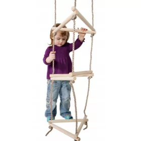  3-in-1 dreiseitige Strickleiter für den JF-Spielplatz