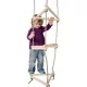  3-in-1 dreiseitige Strickleiter für den JF-Spielplatz