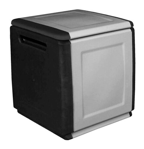 Gartenbox Gartenbox aus Kunststoff, 160 l, grau