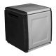 Gartenbox Gartenbox aus Kunststoff, 160 l, grau