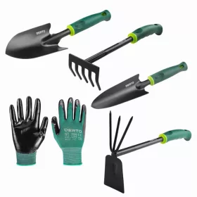  GARTENWERKZEUGE, SCHAUFEL, HACKE, HÜLSEN