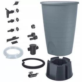  Regenwassertank 260 l 126 x 72 cm