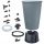  Regenwassertank 260 l 126 x 72 cm