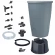  Regenwassertank 260 l 126 x 72 cm