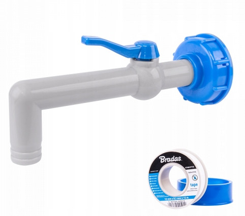  Wasserhahn mit Anschluss Bradas IBCS60-GTM903419