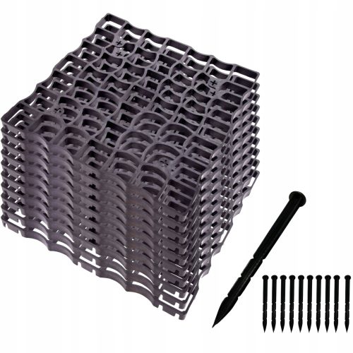 Gitter und Flächen Kunststoffgitter 50 x 50 x 3 cm