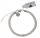  SILBERNES VOLLSTÄNDIGES DAMEN-WANNENARMBAND PR. 925 SOLID + KOSTENLOSE GRAVUR
