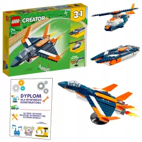  LEGO CREATOR SUPERSONIC JET 3-in-1-SET