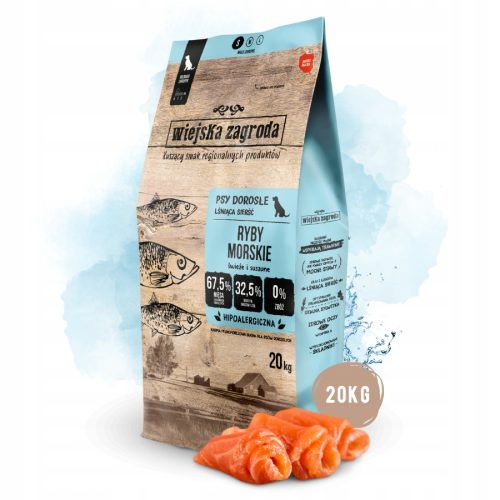  Wiejska Zagroda Trockenfischfutter 20 kg