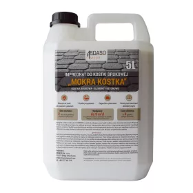 Imprägnierung für Pflastersteine – WET CUBE