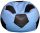  Toffel PUFA-BALL ARMCHAIR Schreibtischstuhl, Grautöne