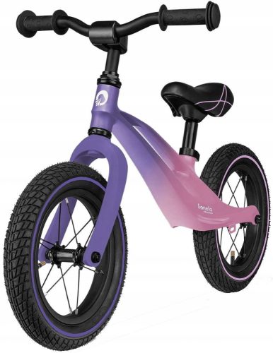  Lionelo Bart Air 12" Laufrad, rosa