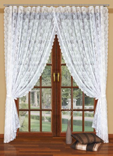 Vorhänge, Vorhänge bereit Klassischer Spitzenvorhang 300 cm x 180