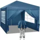  Wolt-Pavillon, 4 Wände, 3 x 3 x 2,5 m