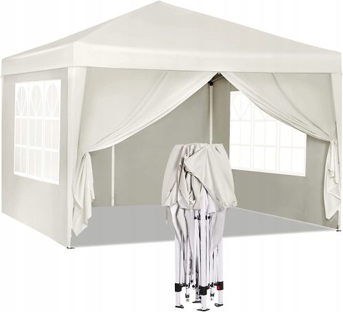 Gartenpavillon, Zelte - WOLTU-Pavillon, 4 Wände, 3 x 3 x 2,5 m